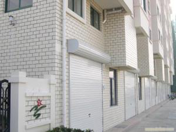 雙層鋁合金卷簾門